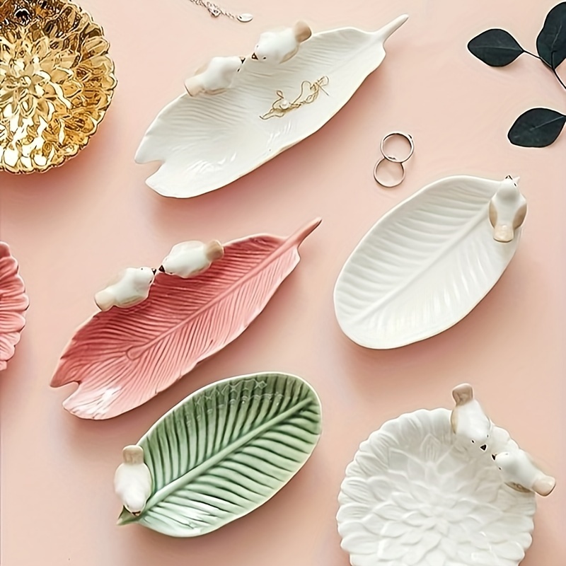New Cute Bird Dim Sum Ceramic  - đánh giá và giá Jewelry Making Desk