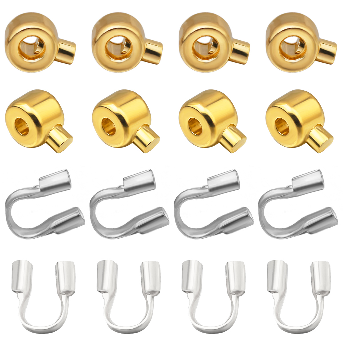 20Pcs Positioning Bead Copper  - đánh giá và giá Jewelry Making Loops