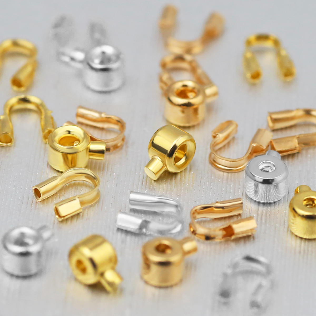 20Pcs Positioning Bead Copper  - đánh giá và giá Jewelry Making Loops