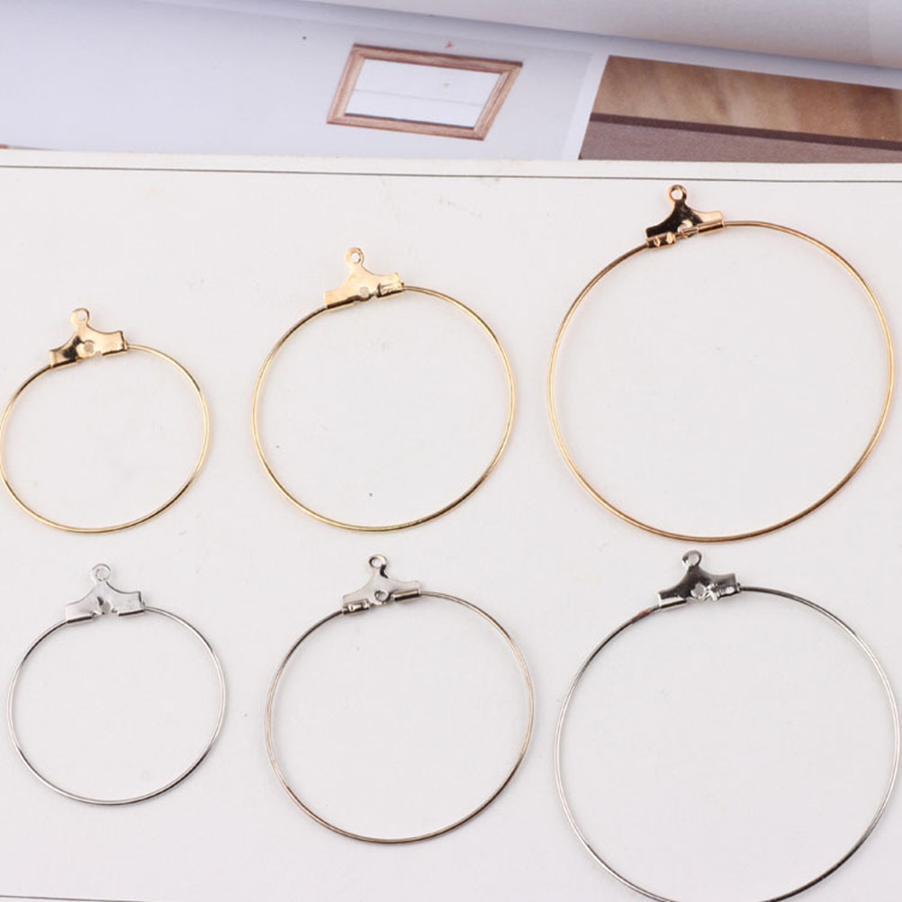 20Pcs Copper Earring Hoops DIY - đánh giá và giá Jewelry Making Store