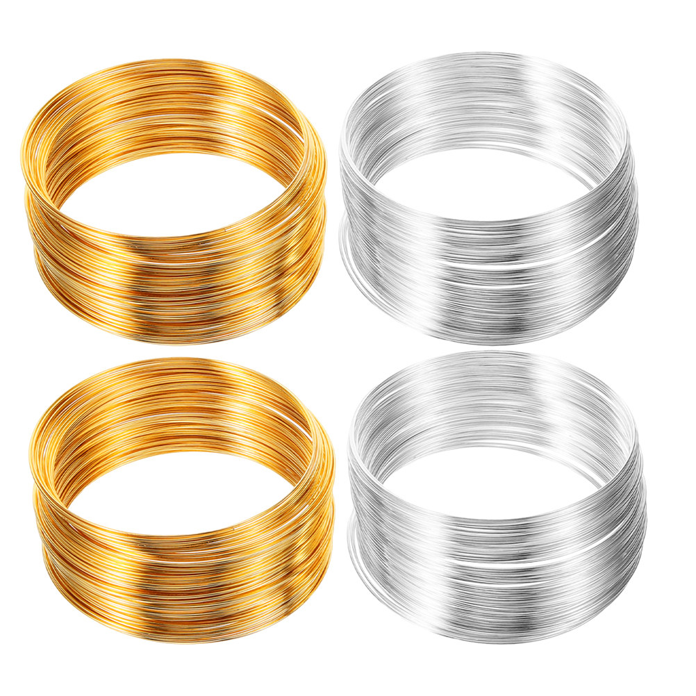 4 Rolls Memory Wire Flexible B - đánh giá và giá Memory Wire Bracelet
