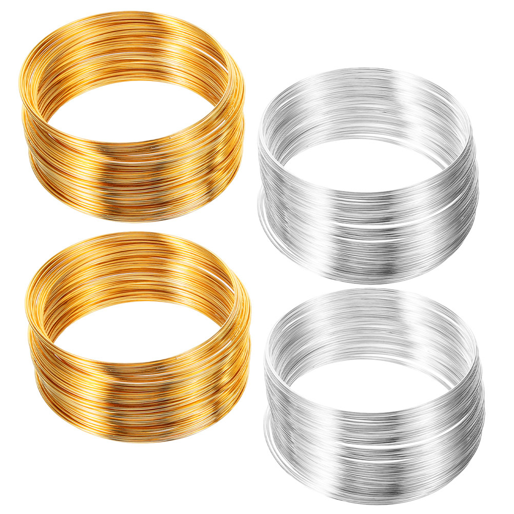 4 Rolls Memory Wire Flexible B - đánh giá và giá Memory Wire Bracelet