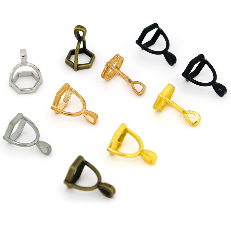 20Pcs Hexagonal Gemstone Cap N - đánh giá và giá Jewelry Making Class