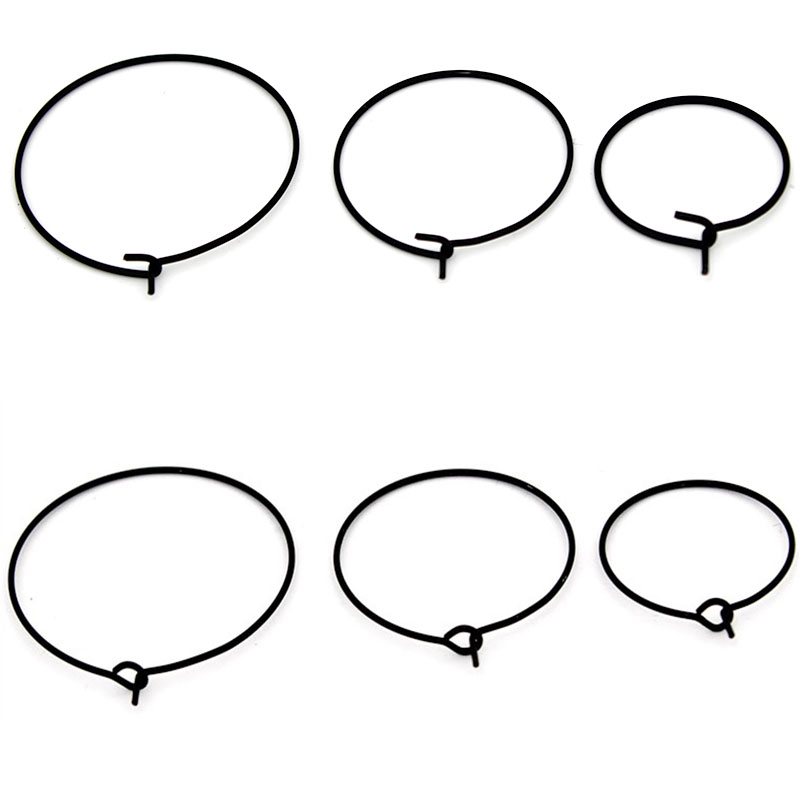 20Pcs 20mm 25mm 30mm Stainless - đánh giá và giá Jewelry Making Loops