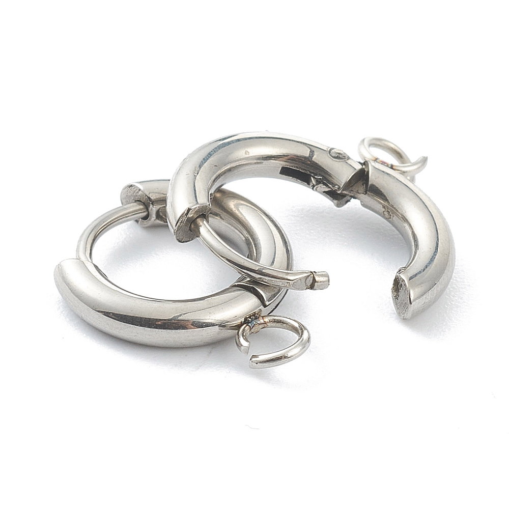 10pcs 201 Stainless Steel Hugg - đánh giá và giá Jewelry Making Loops