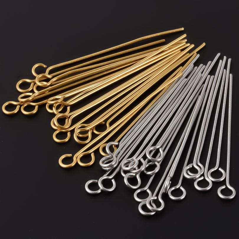 50pcs/lot 304 Stainless Steel  - đánh giá và giá Jewelry Making Loops