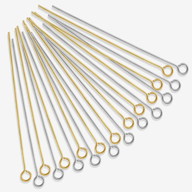 50pcs/lot 304 Stainless Steel  - đánh giá và giá Jewelry Making Loops