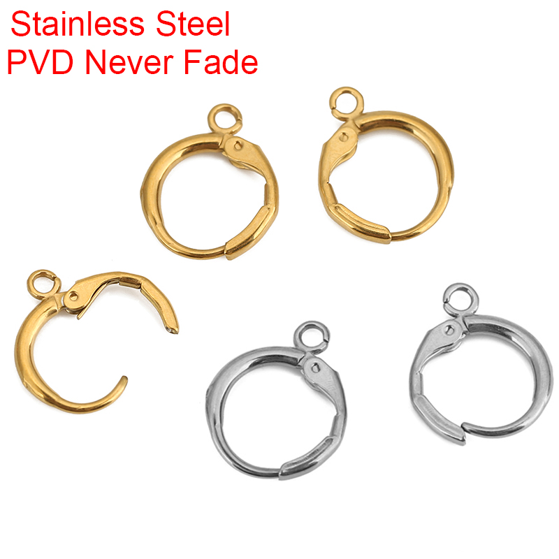 10pcs PVD Never Fade Stainless - đánh giá và giá Jewelry Making Class