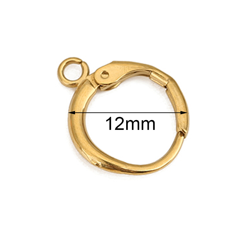 10pcs PVD Never Fade Stainless - đánh giá và giá Jewelry Making Class