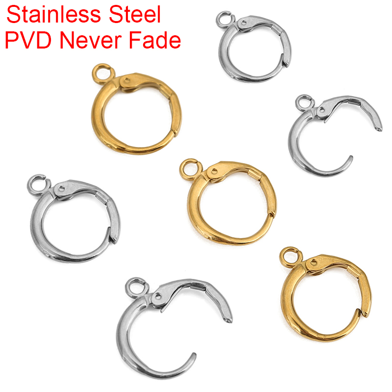 10pcs PVD Never Fade Stainless - đánh giá và giá Jewelry Making Class