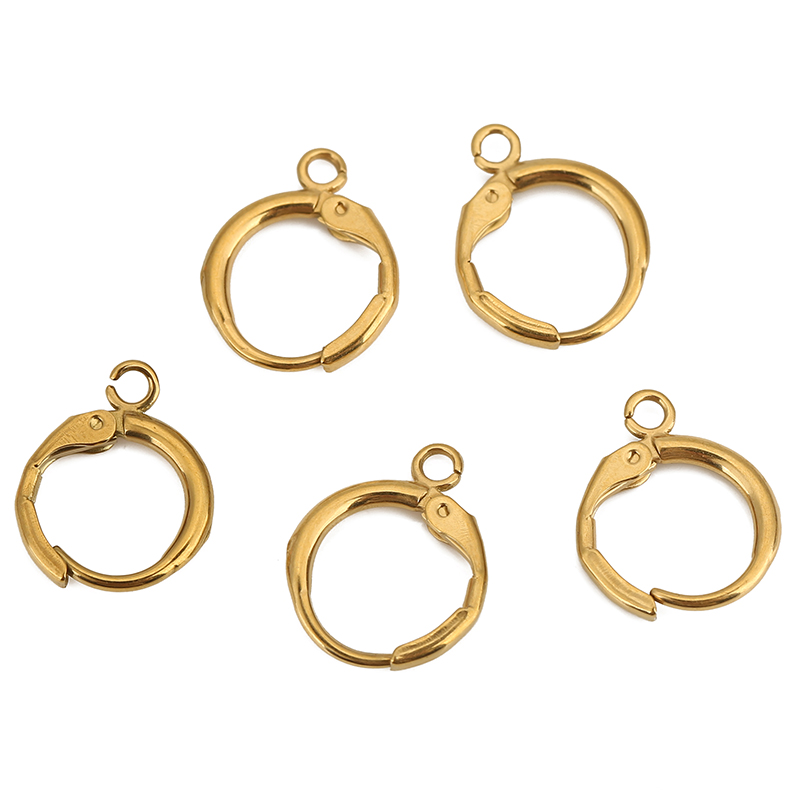 10pcs PVD Never Fade Stainless - đánh giá và giá Jewelry Making Class