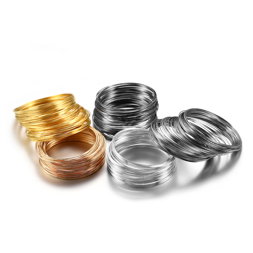 100 Loops/lot 0.6mm Silver Gol - đánh giá và giá Jewelry Making Loops