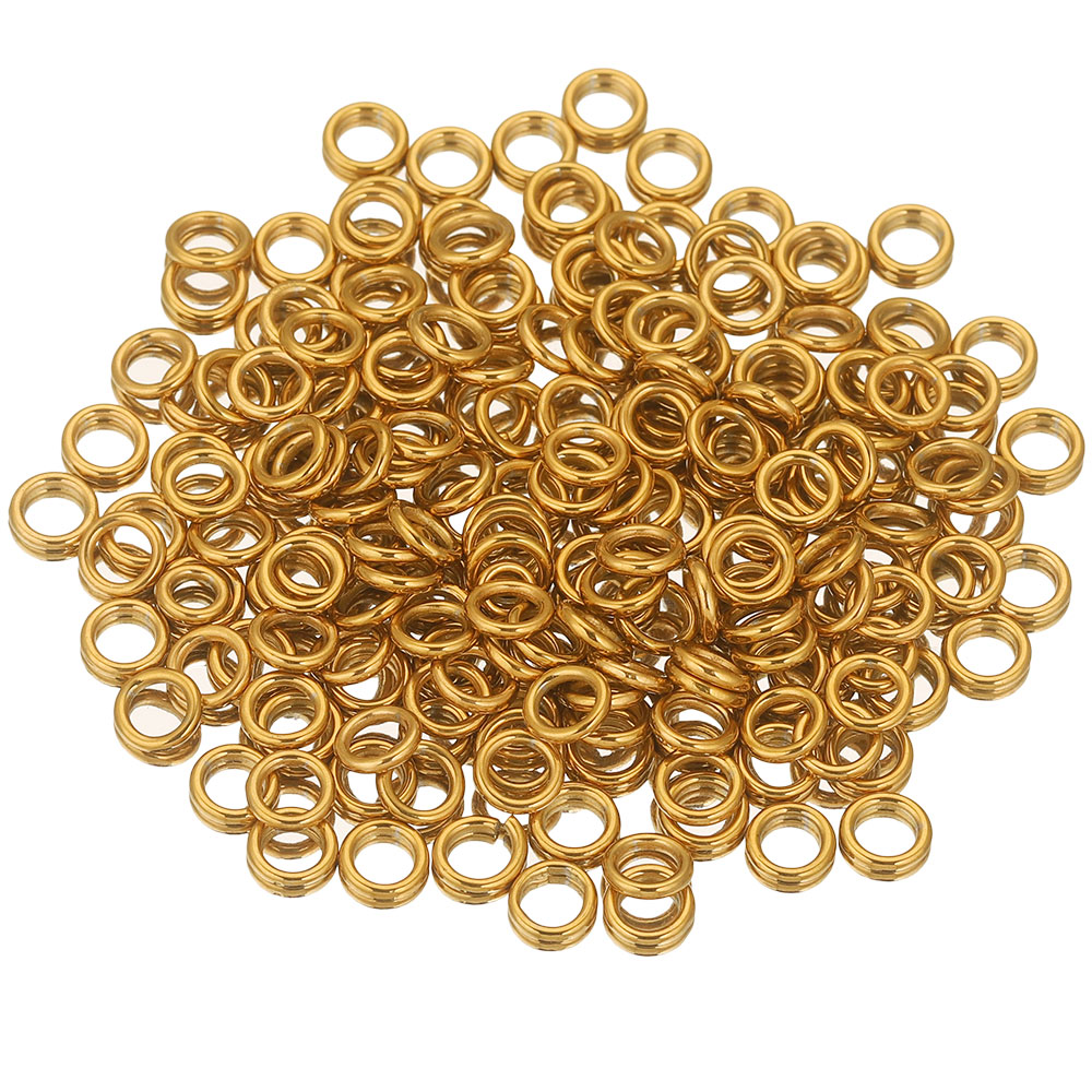50pcs Stainless Steel Closed J - đánh giá và giá Jewelry Making Closed Jump Rings