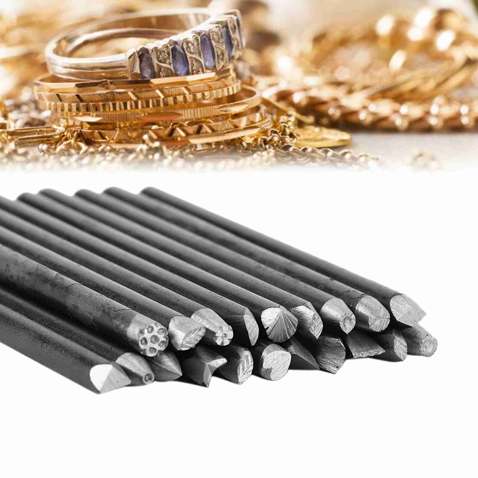 16PCS/20PCSAnvil Chisel Equipm - đánh giá và giá Jewelry Making Process
