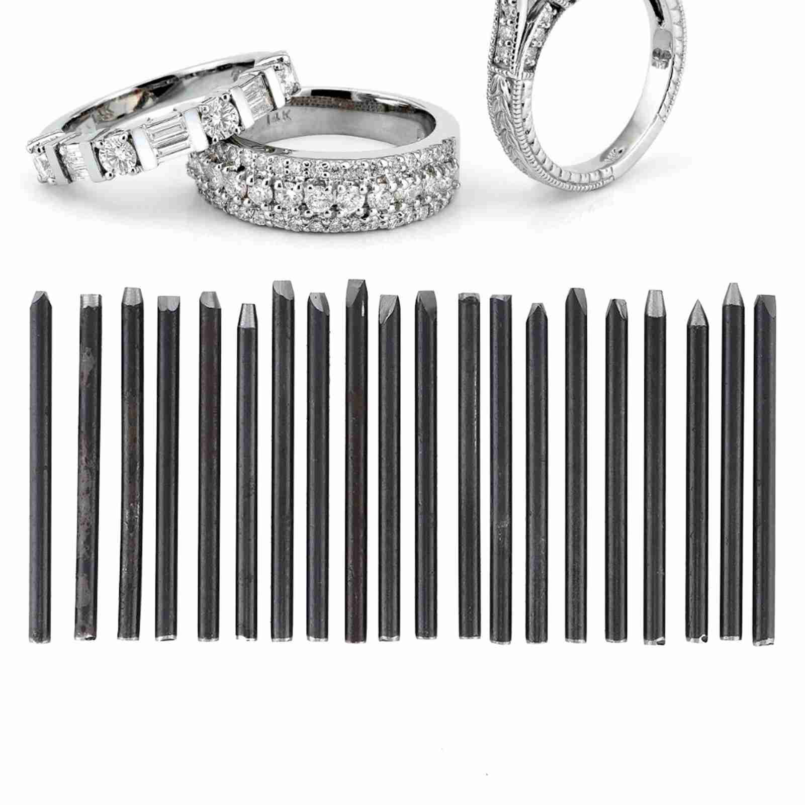 16PCS/20PCSAnvil Chisel Equipm - đánh giá và giá Jewelry Making Process