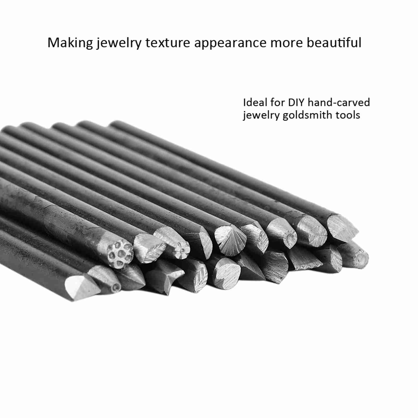 16PCS/20PCSAnvil Chisel Equipm - đánh giá và giá Jewelry Making Process