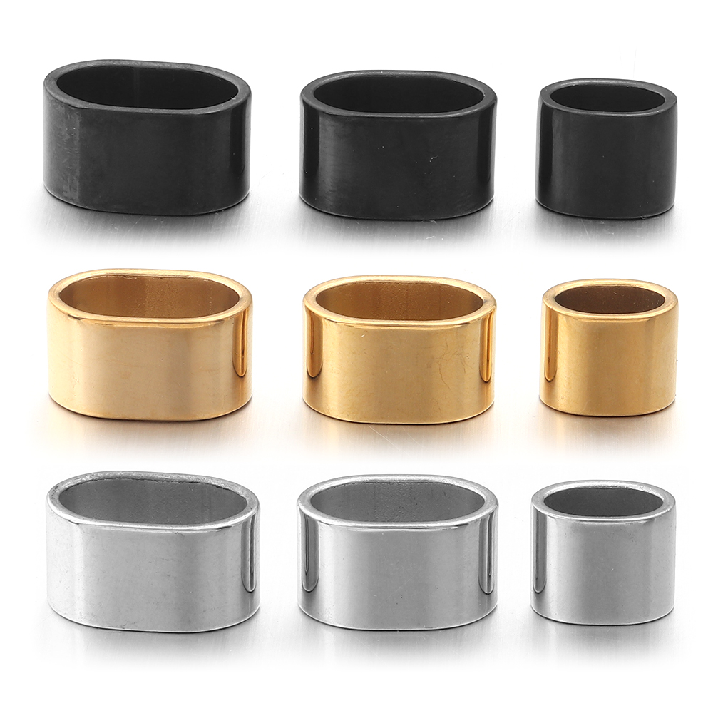 6pcs Flat Stainless Steel Tube - đánh giá và giá Jewelry Making Pieces