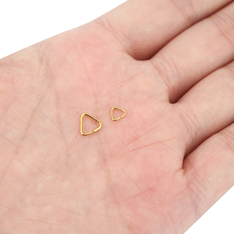 50pcs 5mm 8mm Stainless Steel  - đánh giá và giá Jewelry Making Closed Jump Rings