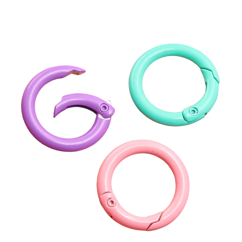 5-20pcs Colorful Spring O Ring - đánh giá và giá Jewelry Making Class