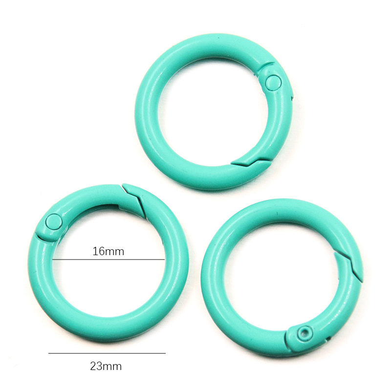 5-20pcs Colorful Spring O Ring - đánh giá và giá Jewelry Making Class
