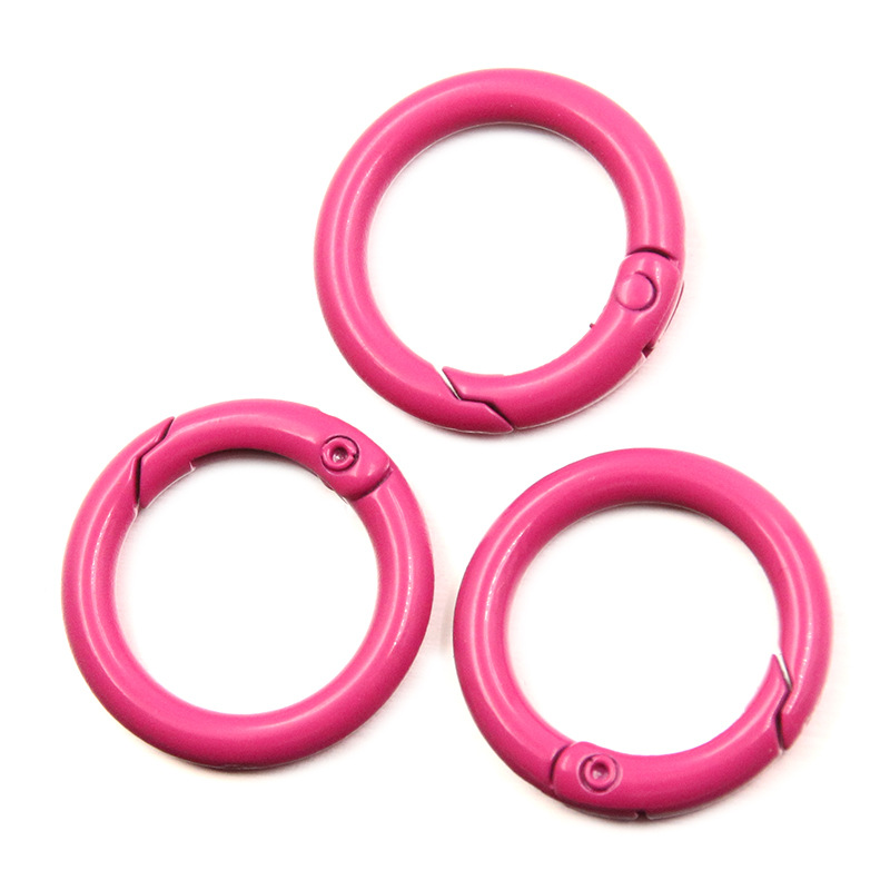 5-20pcs Colorful Spring O Ring - đánh giá và giá Jewelry Making Class