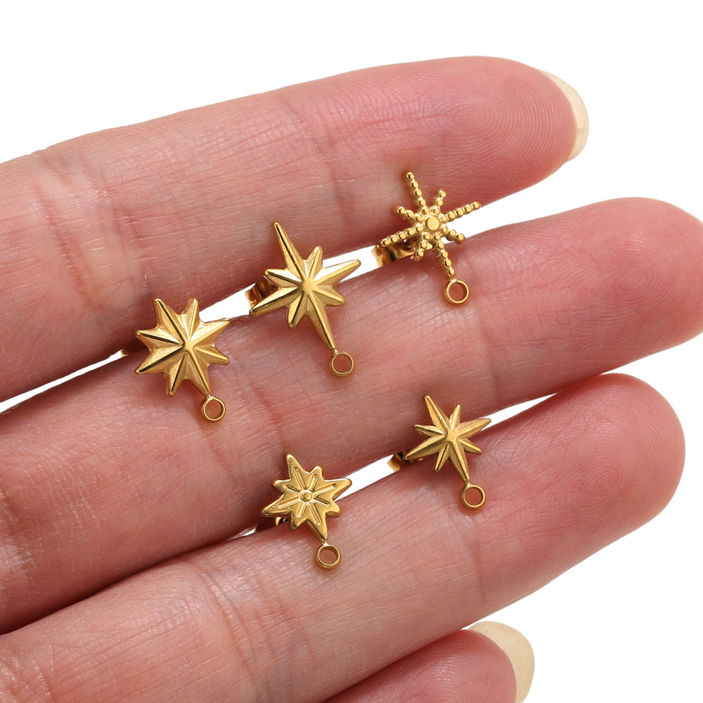 6pcs Stainless Steel Star Earr - đánh giá và giá Jewelry Making Tool Kit