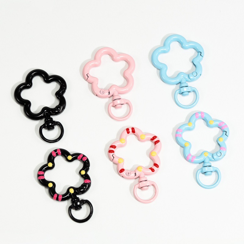 5pcs Flower Metal Lobster Claw - đánh giá và giá Jewelry Making Class