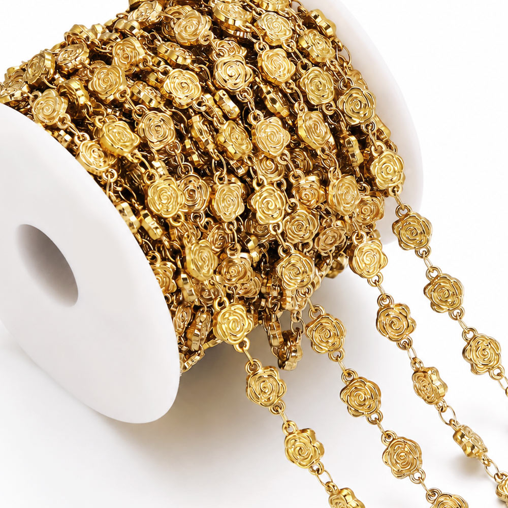 1M Stainless Steel Textured Ro - đánh giá và giá Chain Roll Cable