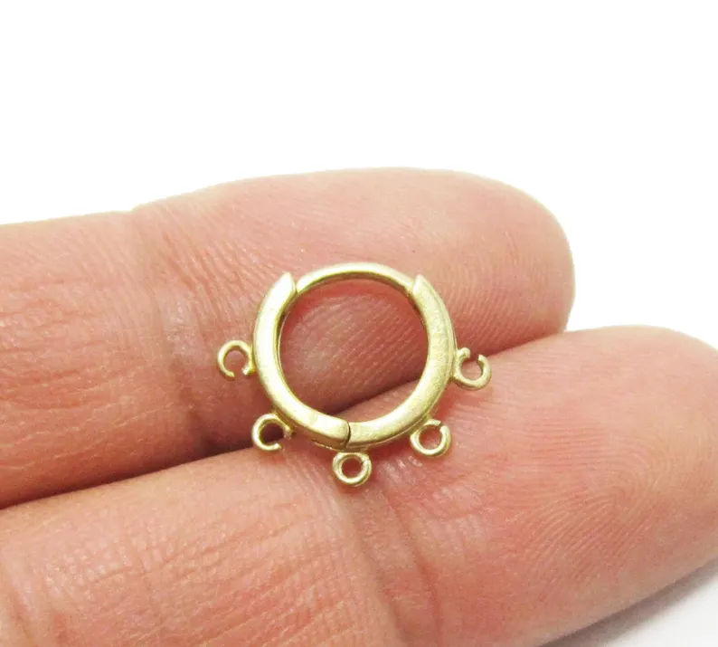 20 Chiếc Đồng Leverback Bông T - đánh giá và giá Jewelry Making Loops