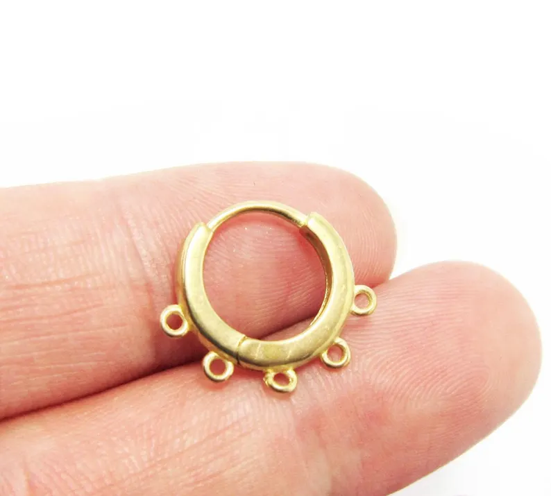 20 Chiếc Đồng Leverback Bông T - đánh giá và giá Jewelry Making Loops