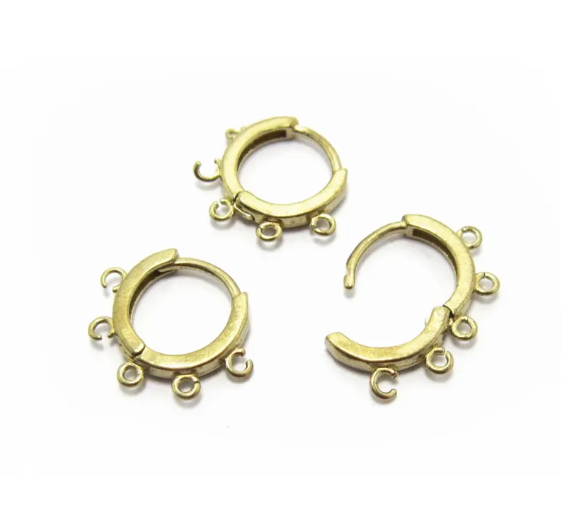 20 Chiếc Đồng Leverback Bông T - đánh giá và giá Jewelry Making Loops