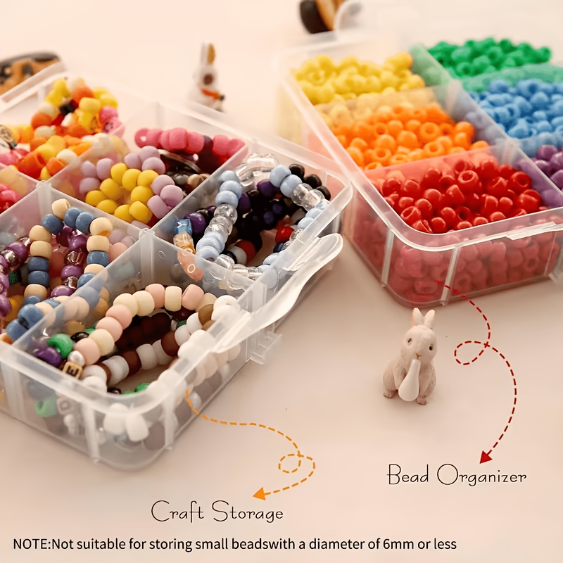 5-layer transparent storage bo - đánh giá và giá Jewelry Making Organizer