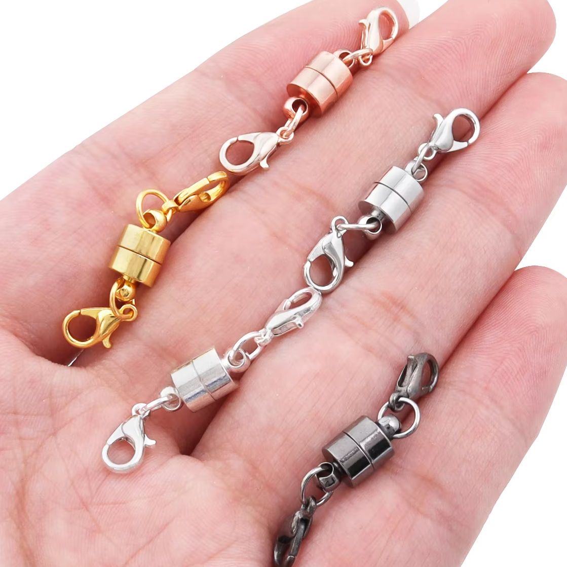 5Sets/Lot Magnetic Clasps With - đánh giá và giá Jewelry Making Class