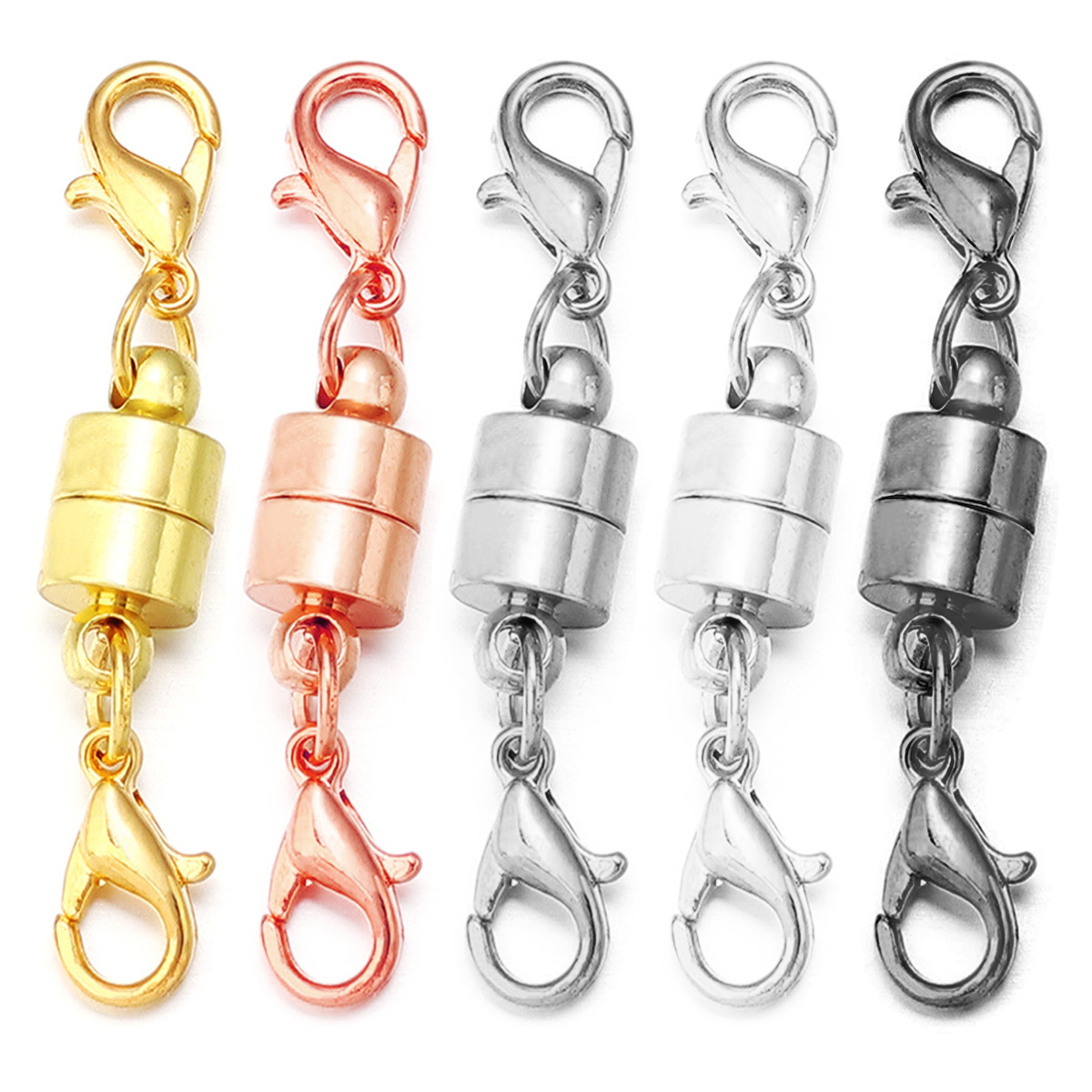 5Sets/Lot Magnetic Clasps With - đánh giá và giá Jewelry Making Class