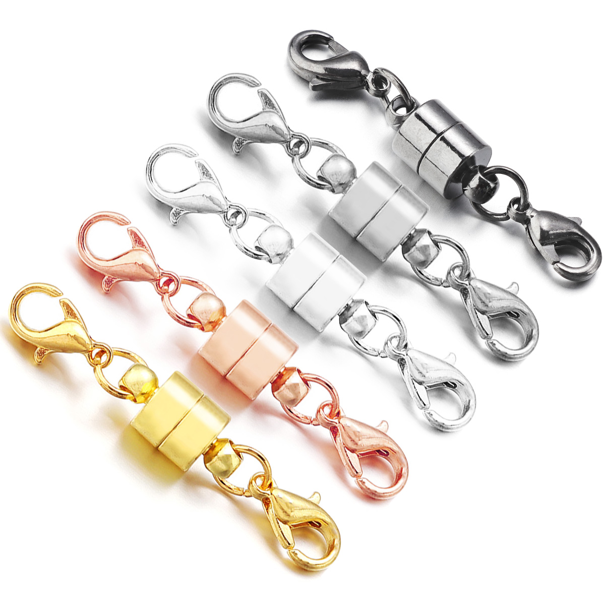 5Sets/Lot Magnetic Clasps With - đánh giá và giá Jewelry Making Class