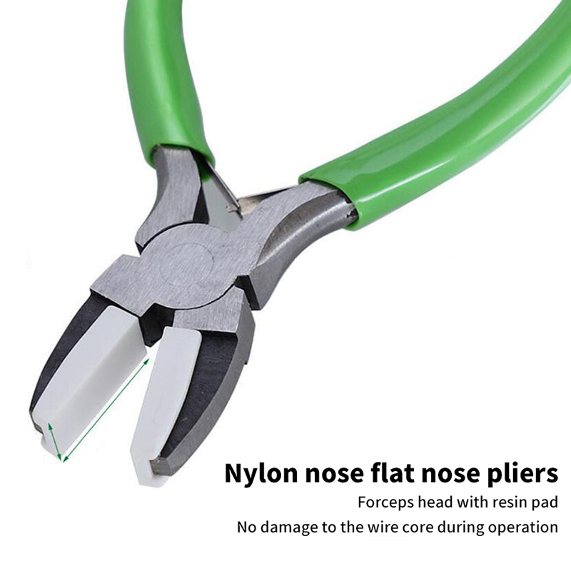 ❤️ Green Flat Nose Pliers Blac - đánh giá và giá Jewelry Making Round Nose Pliers