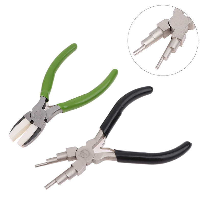 ❤️ Green Flat Nose Pliers Blac - đánh giá và giá Jewelry Making Round Nose Pliers