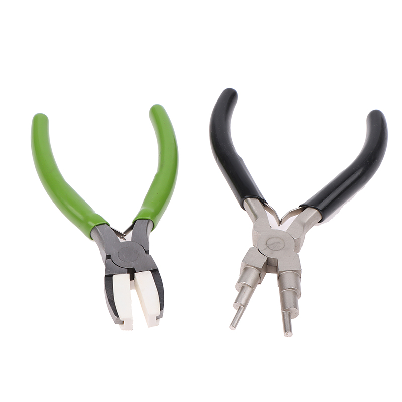 ❤️ Green Flat Nose Pliers Blac - đánh giá và giá Jewelry Making Round Nose Pliers