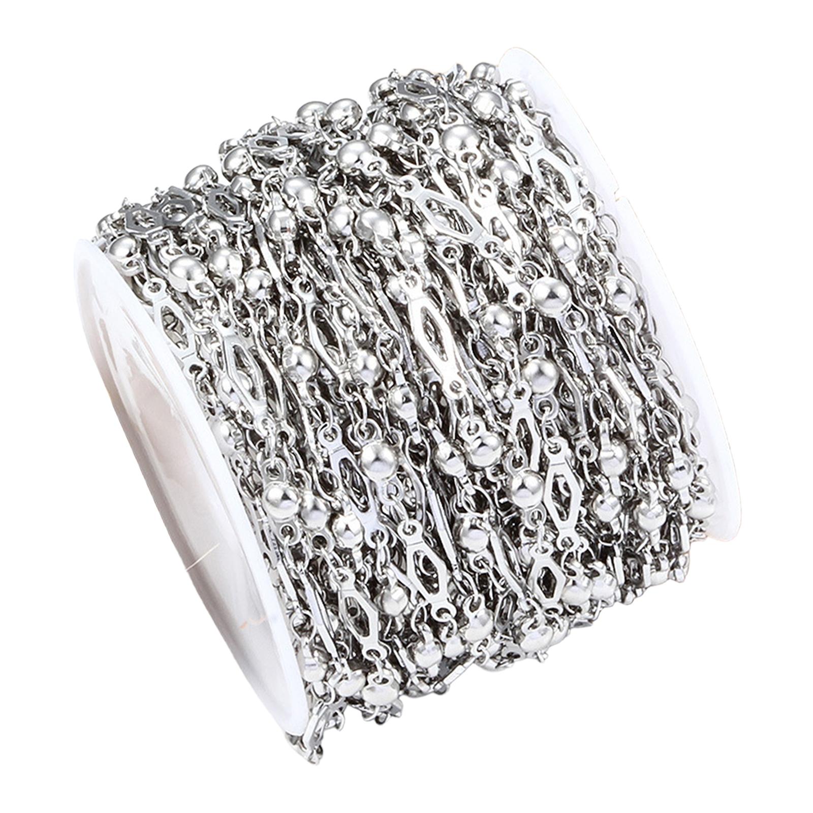 Silver Stainless Steel Cable L - đánh giá và giá Chain Roll Cable