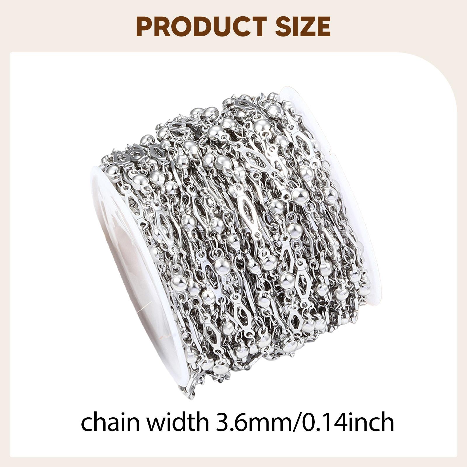 Silver Stainless Steel Cable L - đánh giá và giá Chain Roll Cable