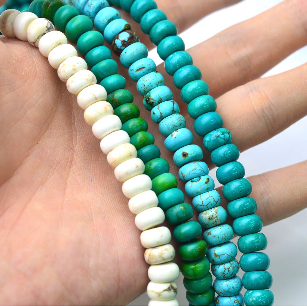 Đá Tự Nhiên Rời Xanh Ngọc Bánh - đánh giá và giá Jewelry Making Store