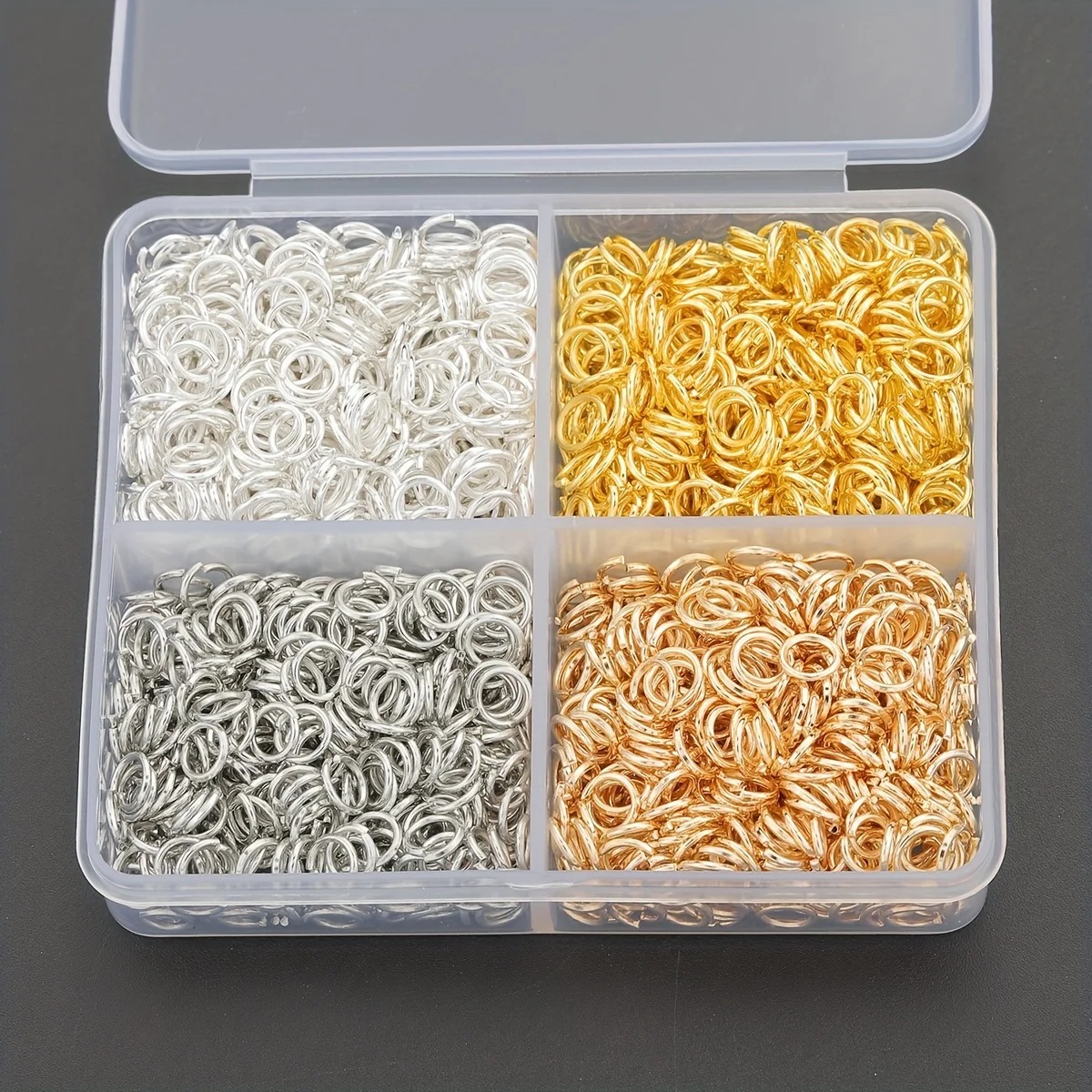 1200pcs 3mm Open Jump Rings fo - đánh giá và giá Jewelry Making Closed Jump Rings