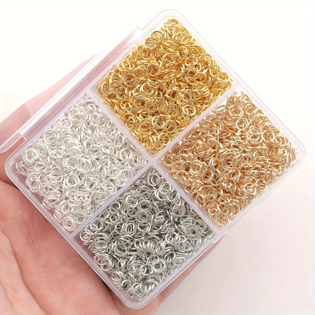 1200pcs 3mm Open Jump Rings fo - đánh giá và giá Jewelry Making Closed Jump Rings