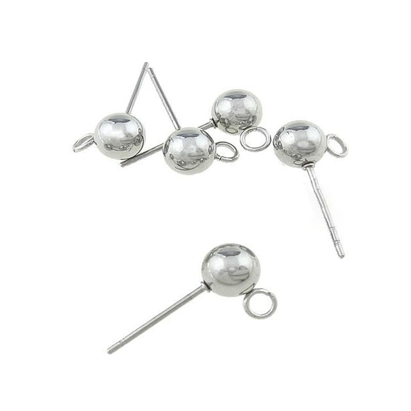 20 Chiếc Thép Không Gỉ 316 Khô - đánh giá và giá Jewelry Making Loops