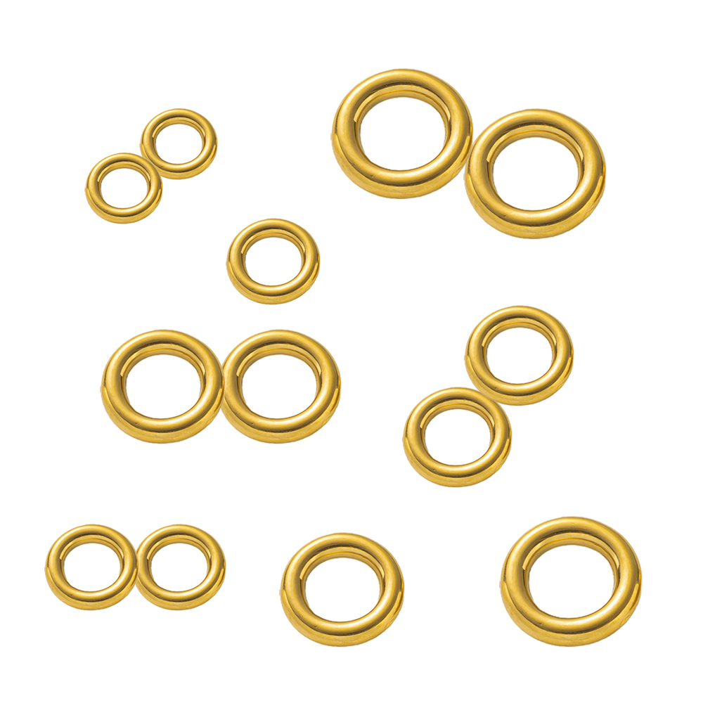 20pcs Stainless Steel Soldered - đánh giá và giá Jewelry Making Closed Jump Rings