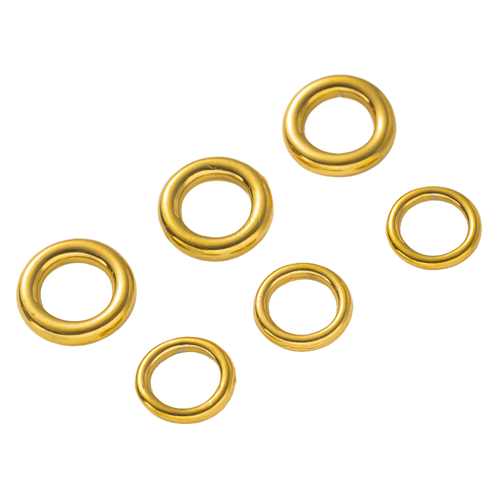 20pcs Stainless Steel Soldered - đánh giá và giá Jewelry Making Closed Jump Rings