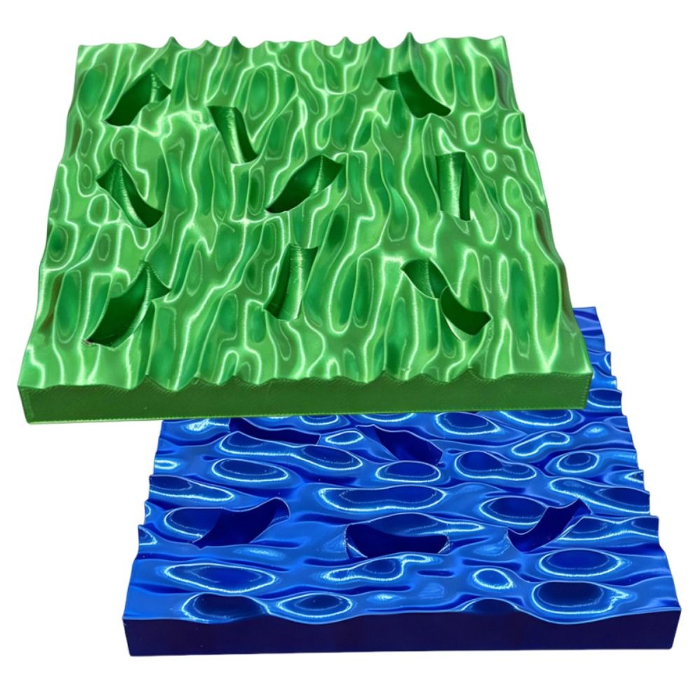 Sea Wave Ring Display Plates C - đánh giá và giá Jewelry Making Desk
