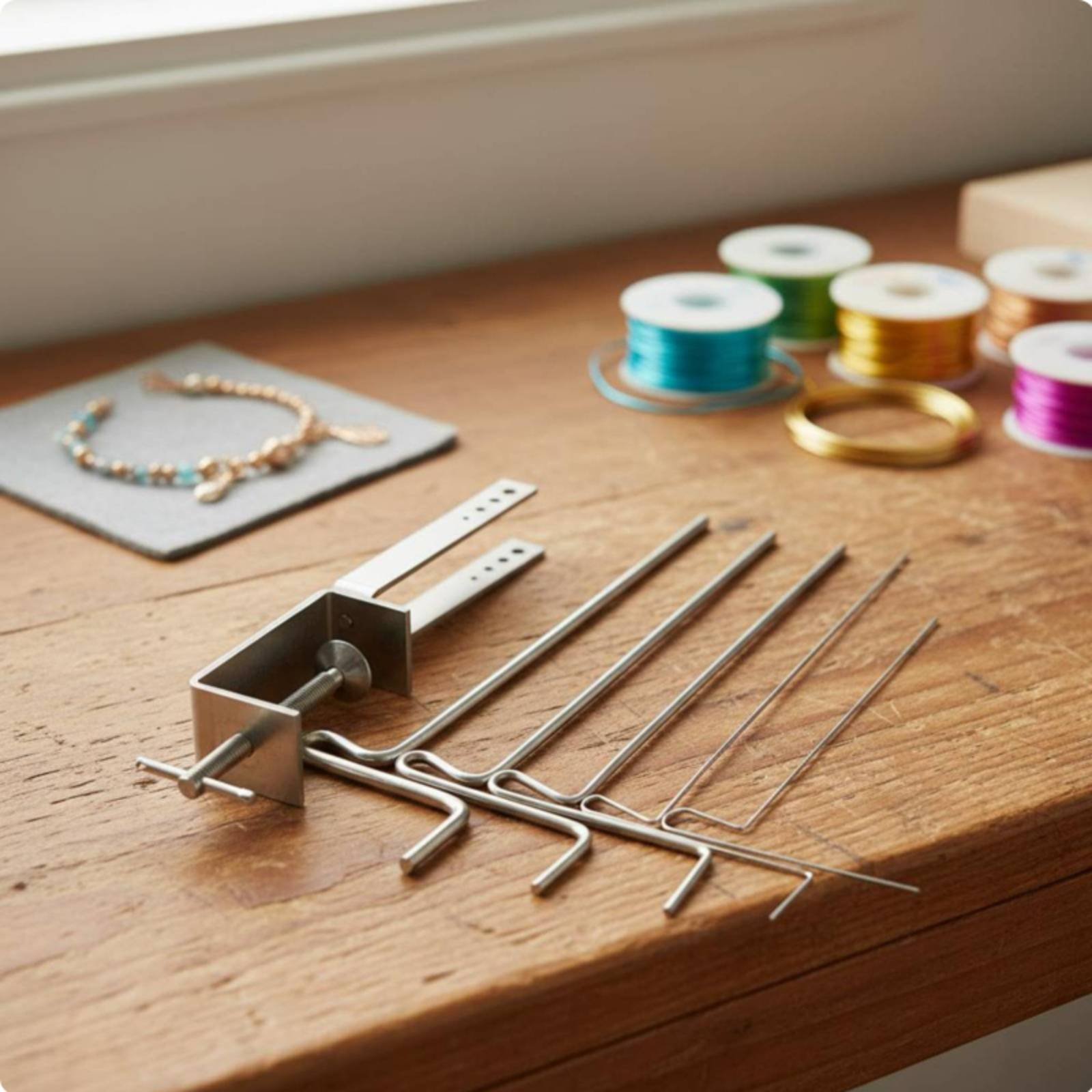 Stepped Wire Looping Rod Sturd - đánh giá và giá Jewelry Making Loops