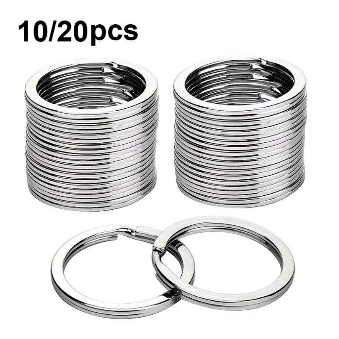 10pcs 20pcs 15-50mm Metal Doub - đánh giá và giá Jewelry Making Closed Jump Rings