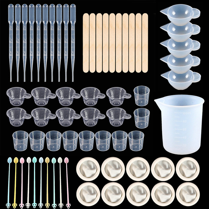 Epoxy Resin Tools Kit Silicone - đánh giá và giá Jewelry Making Tool Kit